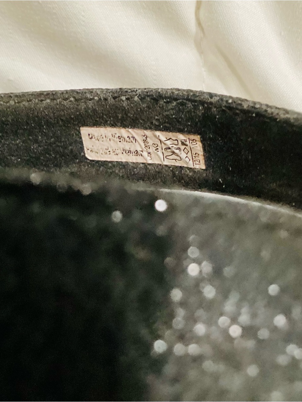 CROCS Women’s Size 8 Capri V Dual Comfort Black Shimmer Flip Flop-Discontinued - Picture 7 of 10